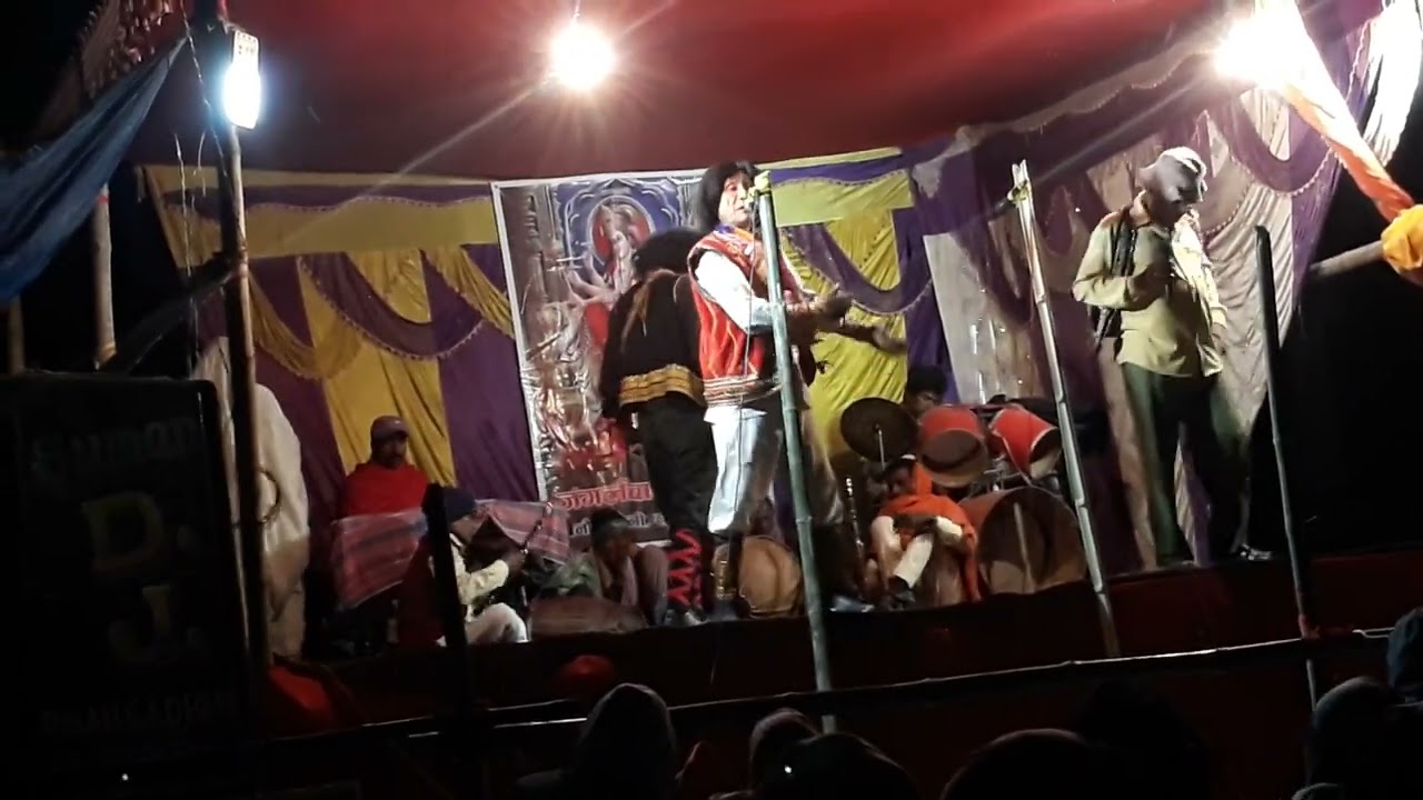 Nach parogaram Jangli badasha Huliya nacha #Harerammaharastudio# and comedy video
