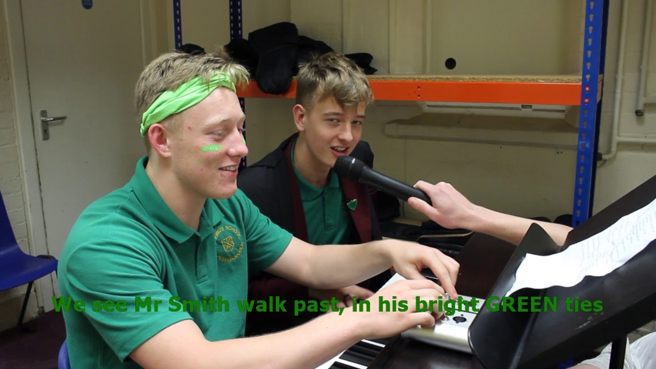 The King's school Peterborough House Music 2019 opening video - School House Intro - Directors cut