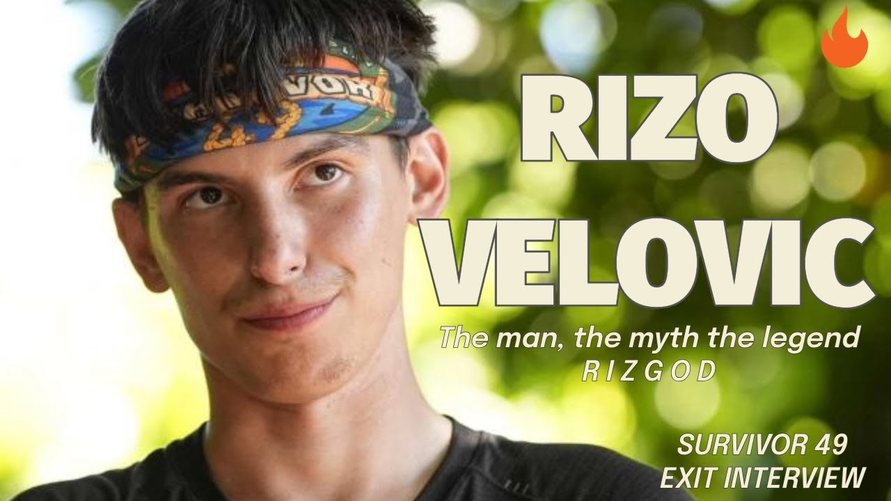 Rizo Velovic Breaks Down Survivor History, Australian Survivor & the Road to Survivor 50