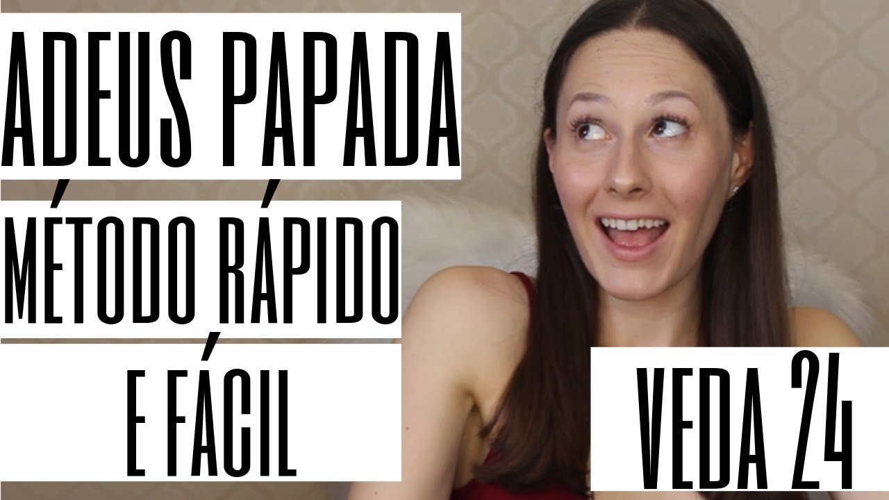 VEDA/24 - PRODUTO NATURAL para ACABAR COM A PAPADA e PESCOÇO FLÁCIDO