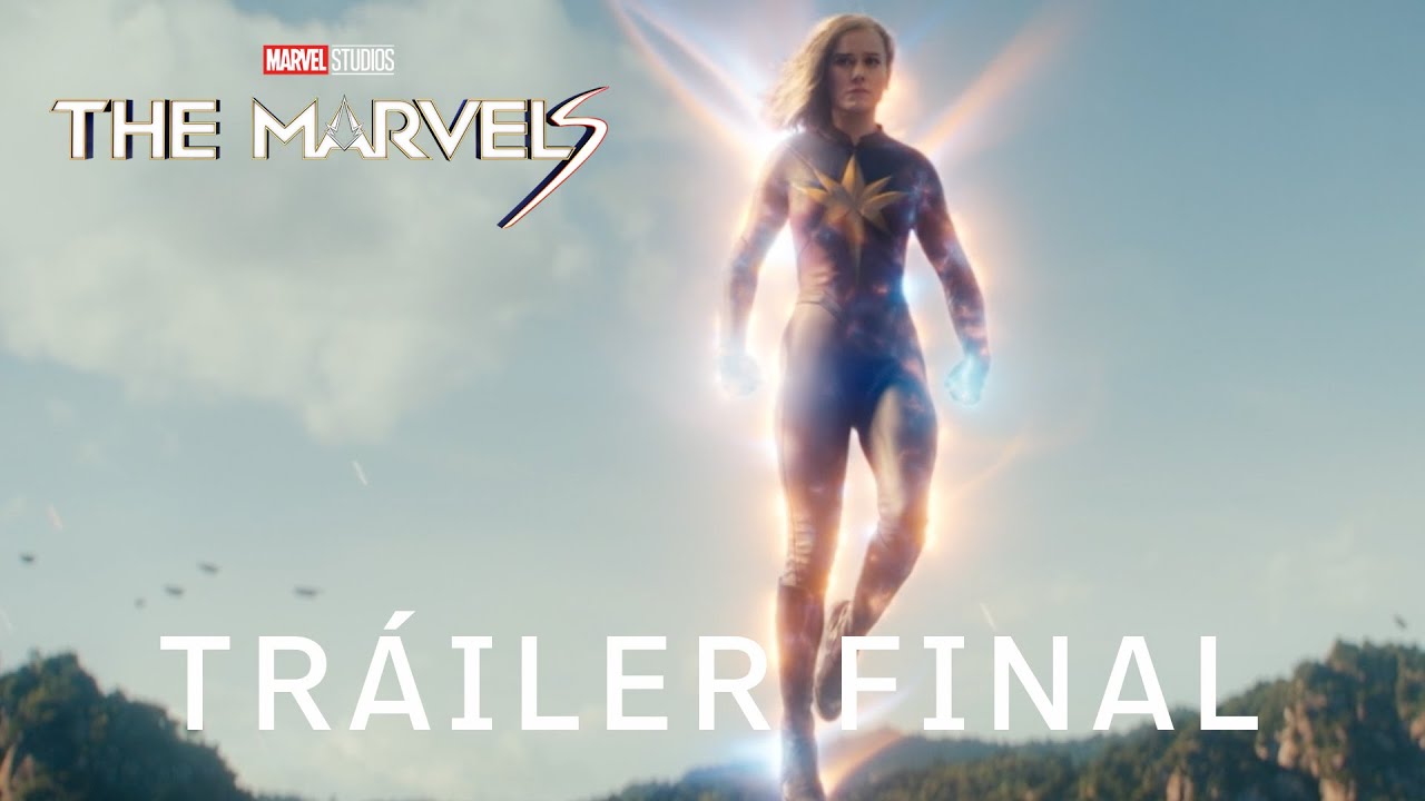The Marvels | Tr&aacute;iler Oficial | Subtitulado