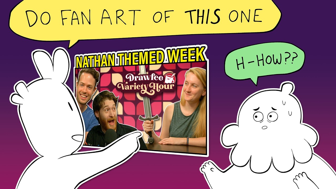 Random Rolling Our Own Wiki and Drawing Fan Art of Whatever We Get