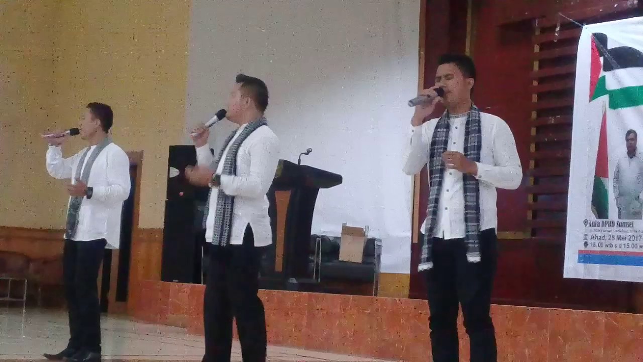 NAHWAN NASYID PALEMBANG COVER SONG IS ALLAH BY ADEN A N B