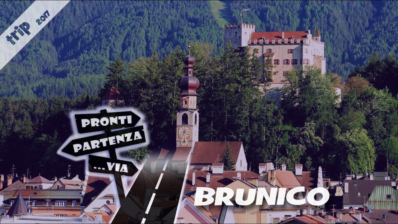 BRUNICO e il Plan de Corones #ProntiPartenzaVia #trip