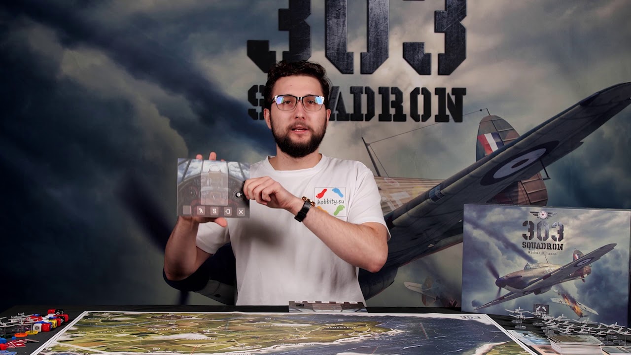 303 Squadron - zawartość gry