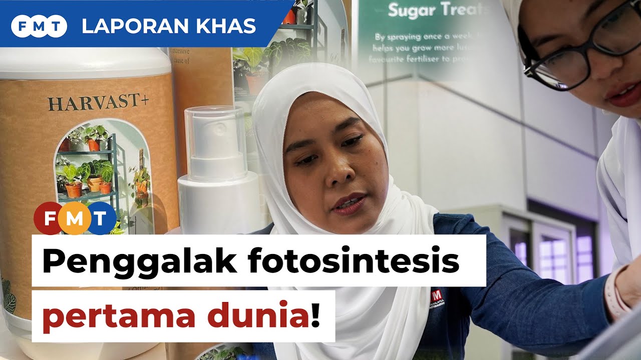 Saintis Malaysia cipta teknologi penggalak fotosintesis pertama dunia
