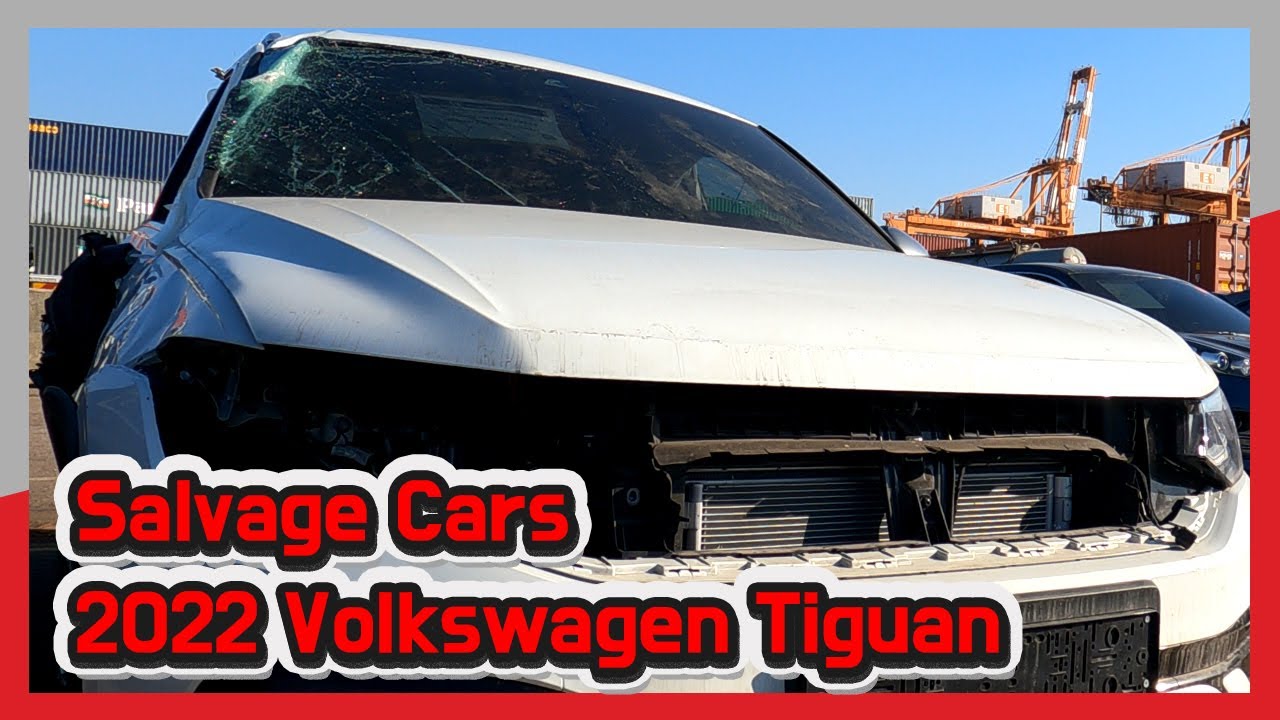 Incheon Port: 2022 Volkswagen Tiguan