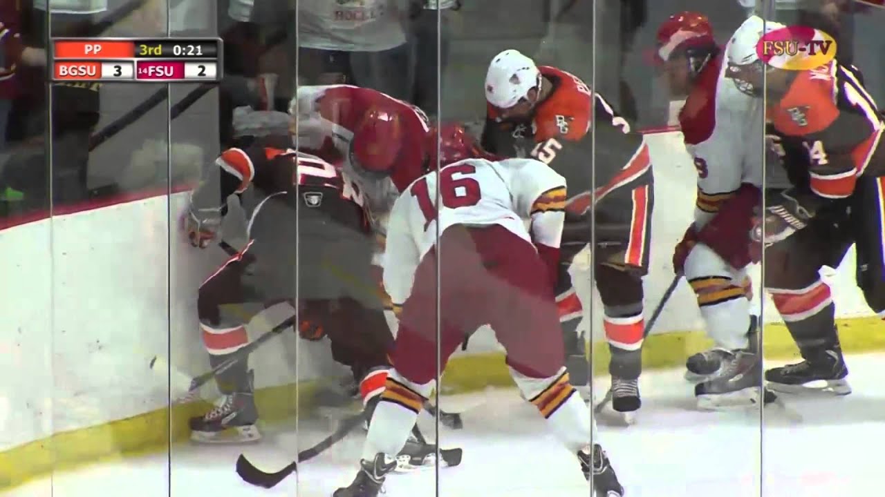 Justin Buzzeo Ferris State Hockey Highlights