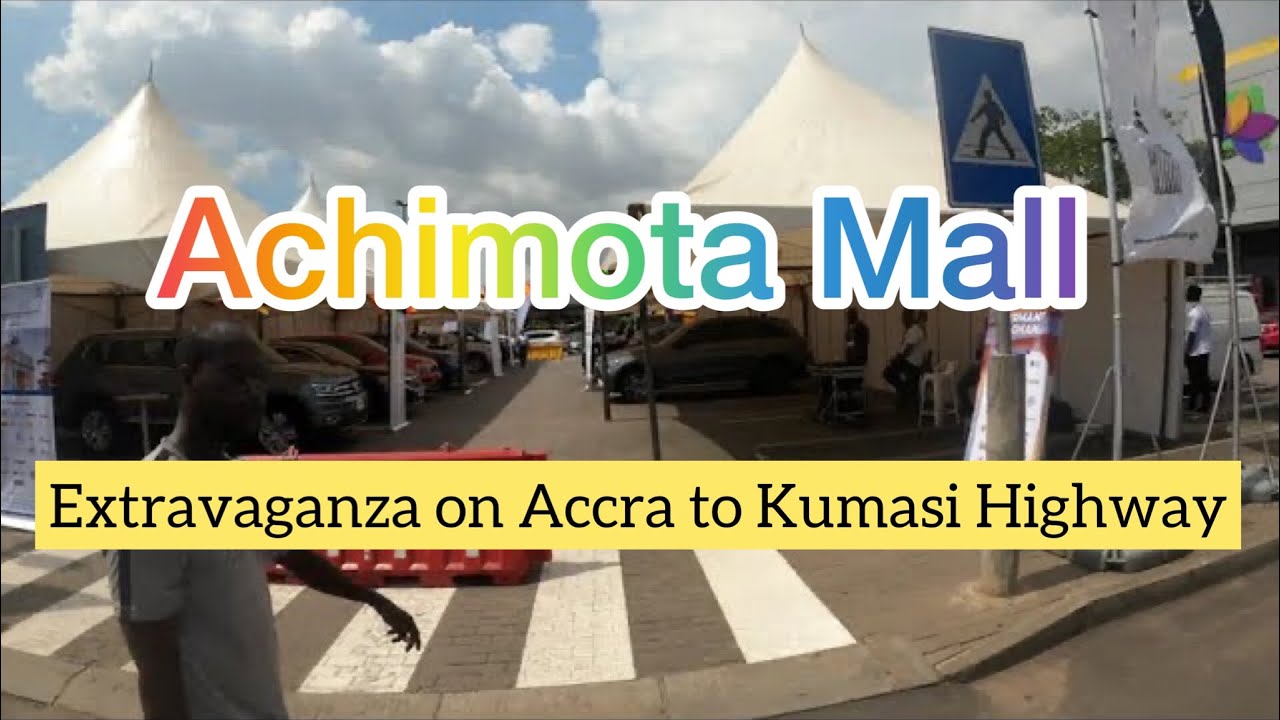 ACHIMOTA MALL ACCRA GHANA #afroafricavideos #ghana