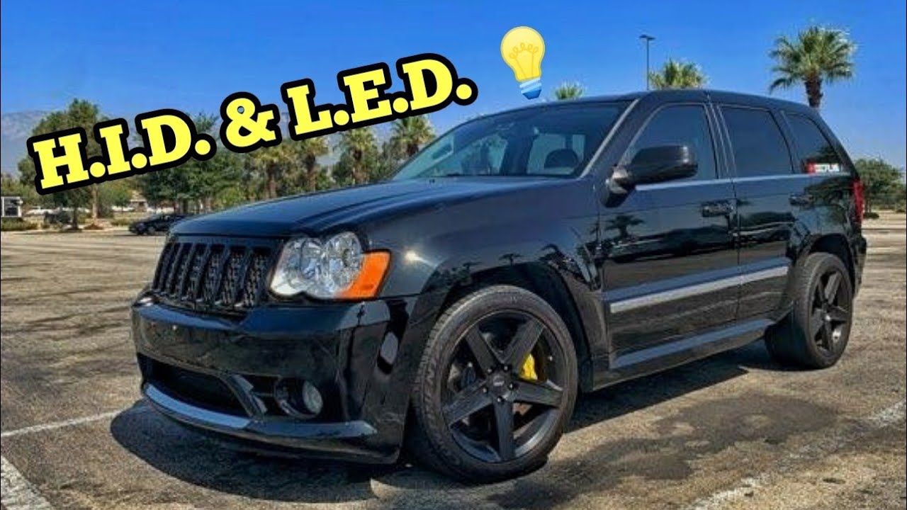 How To Install HIDs & LEDs On Jeep Grand Cherokee SRT8