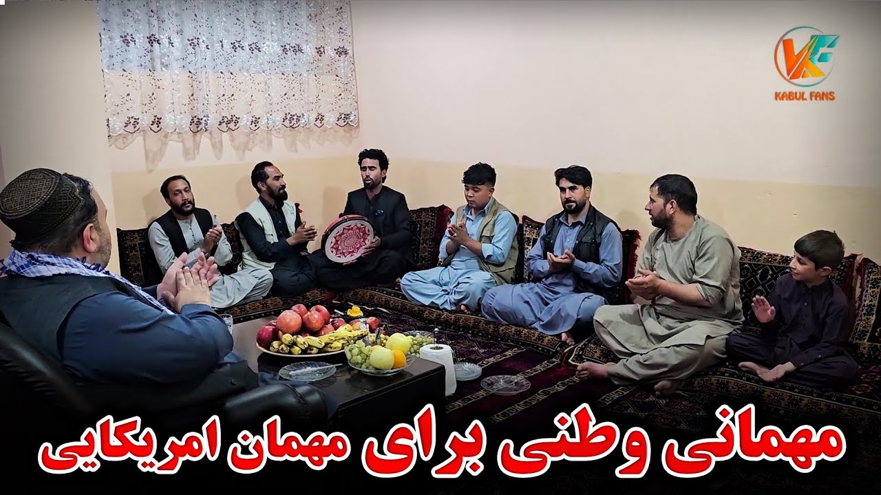 مهمانی  فوق العاده ربانی برای لالا فرهاد و تمام تیم 😋🤗