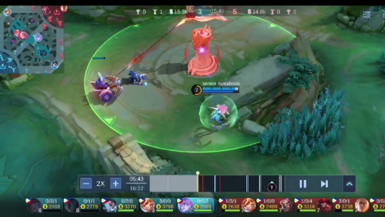 Strong Heroe, Novaria, Mobile Legends Bang Bang