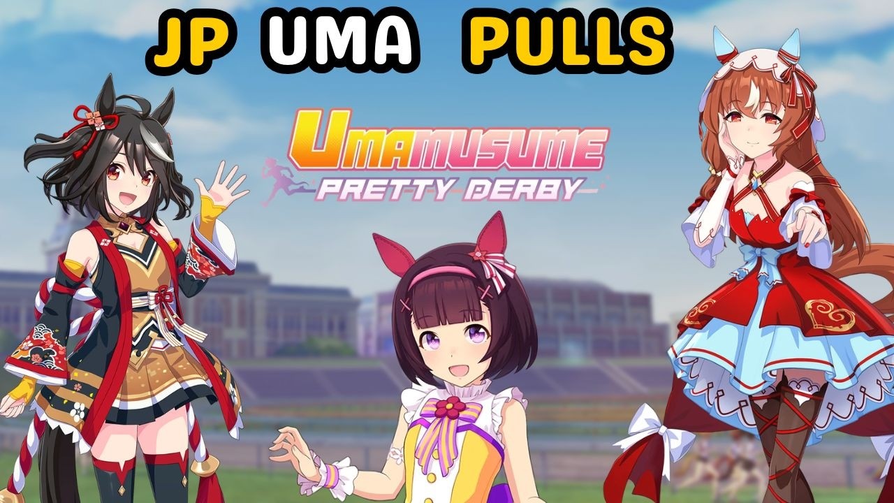 Pulling For Random SSR Umas on JP - Can I Get Lucky? | Umamusume: Pretty Derby
