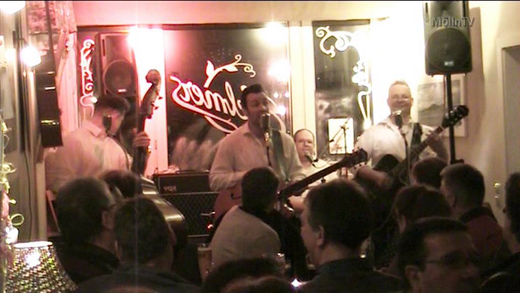 MöllnTV - Livemusik im Helmers - The Javlites am 15.12.2012