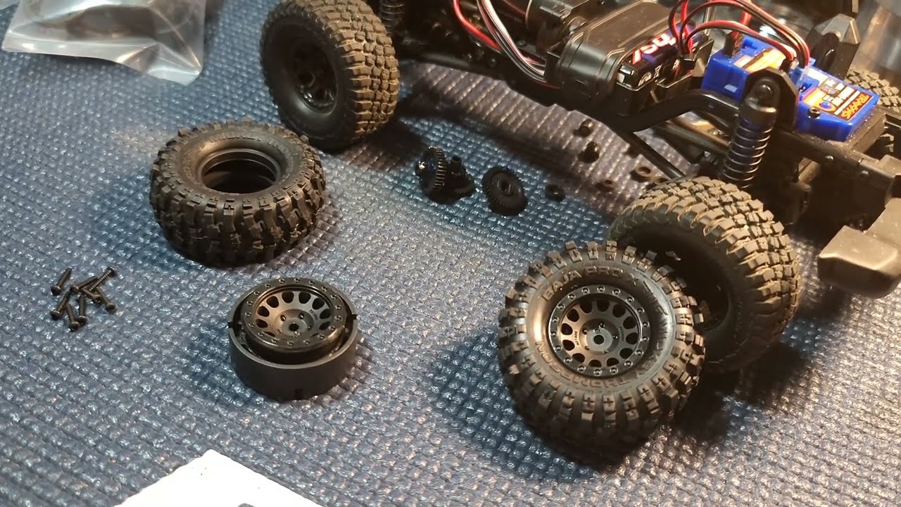 @Traxxas TRX-4M UPGRADE'S ITS A MUST!!!