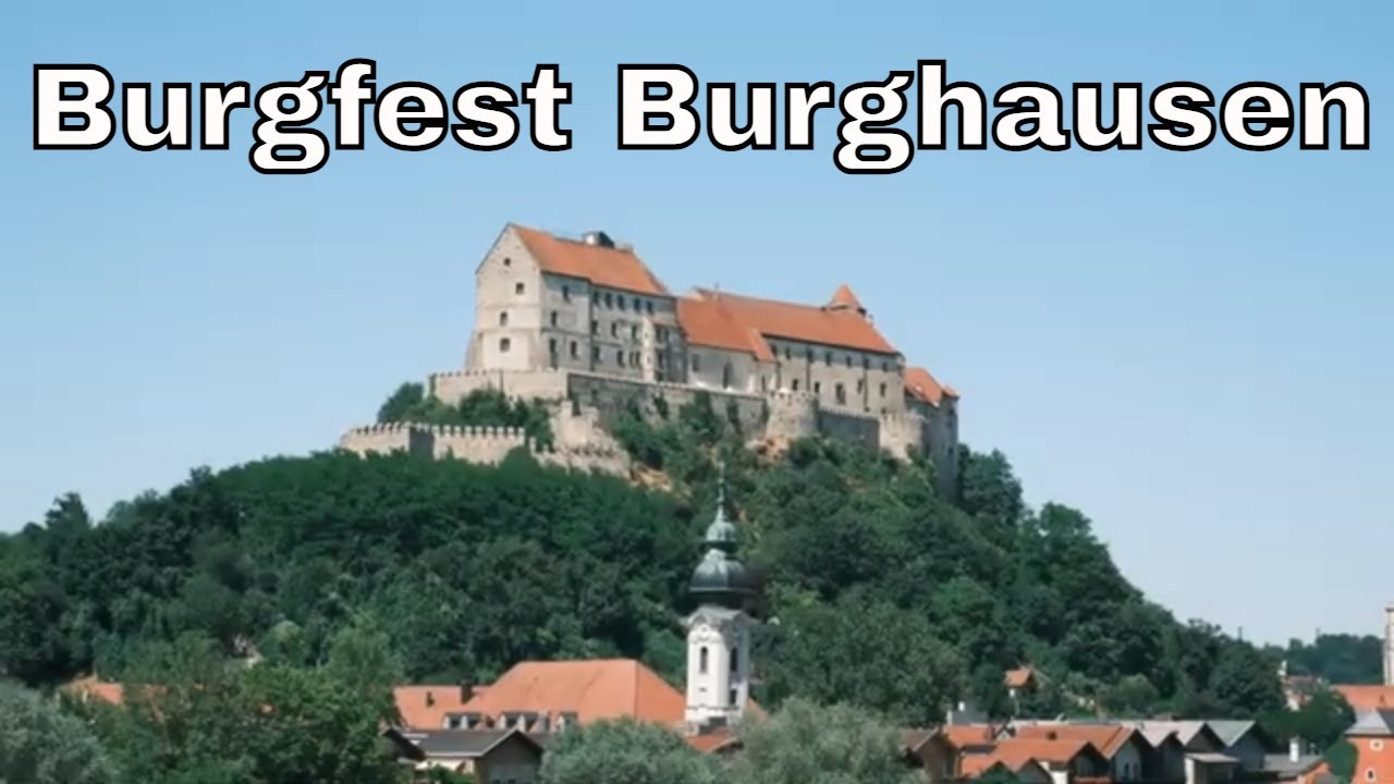 Rückblick Burgfest Burghausen 2023: Stimmungsbilder eines Top-Events für alle Mittelalter-Freunde