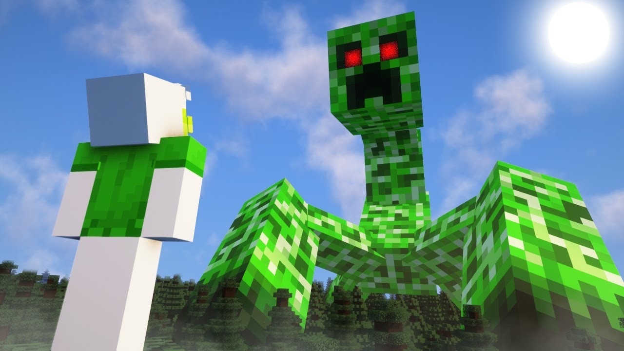 Sobreviv&iacute; al Mod de Megalofobia en Minecraft