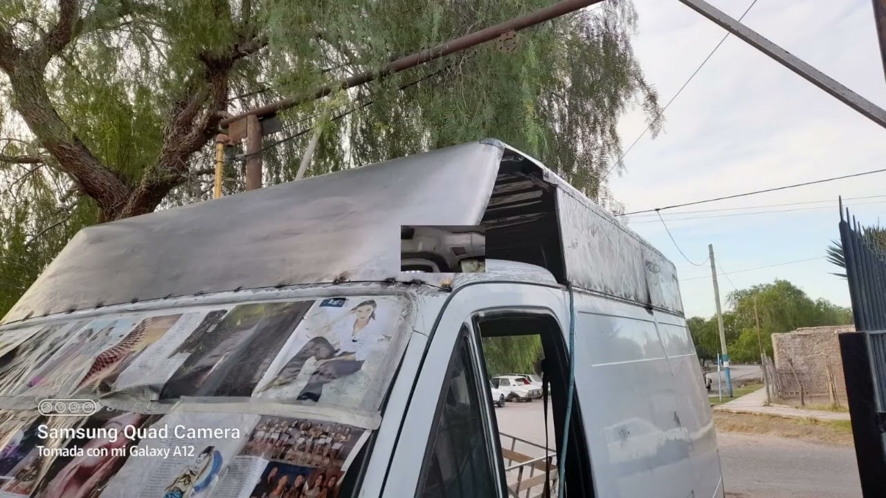 Elevamos el techo de nuestro hogar! Gabriel creció! 😊😊😊