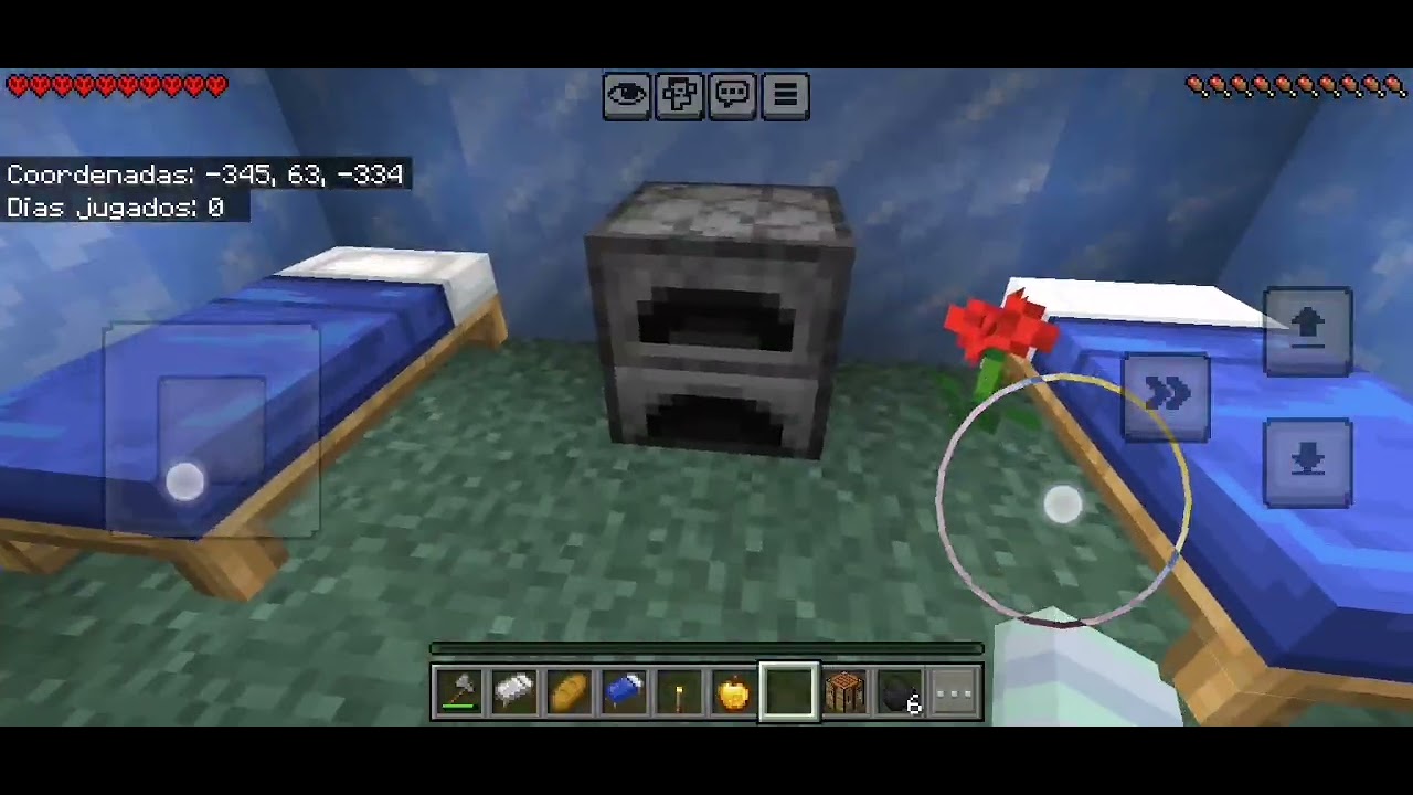 Jugando minecraft serie #1 con @Lyan bonito
