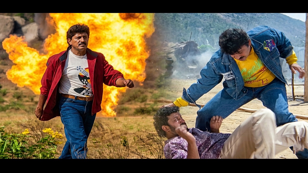 Devaraj & Shashi Kumar Destroy the Villain 🔥 | ದೇವರಾಜ್ & ಶಶಿಕುಮಾರ್ ಮಾಸ್ ಸೇಡು ತೀರಿಸಿಕೊಳ್ಳುವ ದೃಶ್ಯ