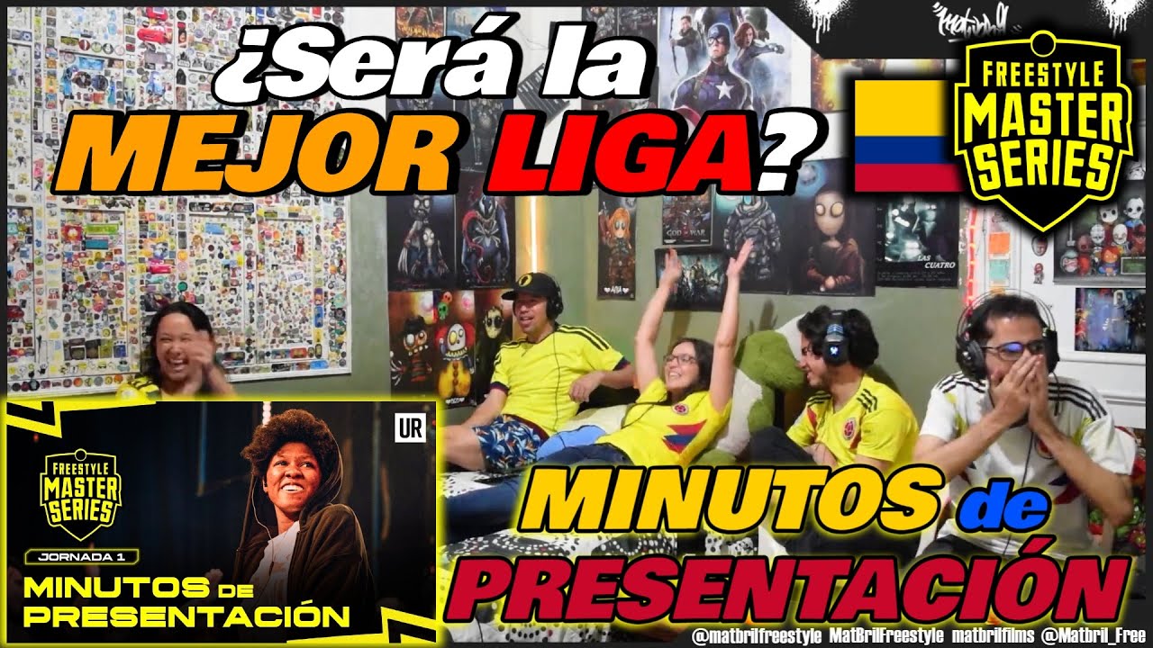 🔴COLOMBIANOS REACCIONAN a los MINUTOS de PRESENTACIÓN de FMS COLOMBIA JORNADA 1 2023 ¿La MEJOR LIGA?