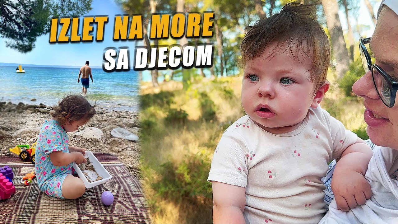 NA MORU SA Dvoje male DJECE *ovo nismo očekivali!*