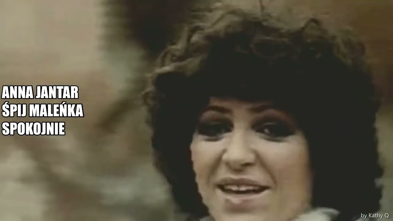 Anna Jantar ✯ Śpij maleńka spokojnie (1979) ✯