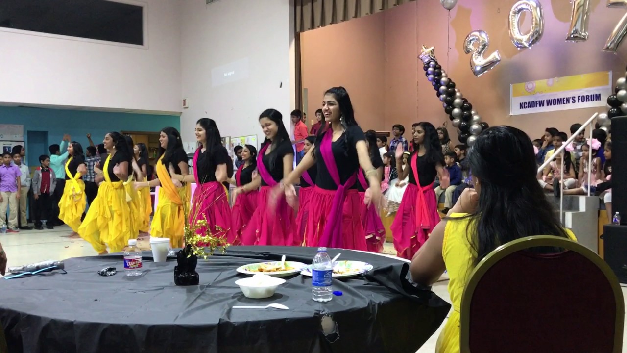 Dallas Knanaya Church New Years dance