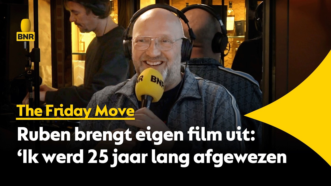Ruben van der Meer investeert eigen spaargeld in film: ‘Ik werd 25 jaar afgewezen’