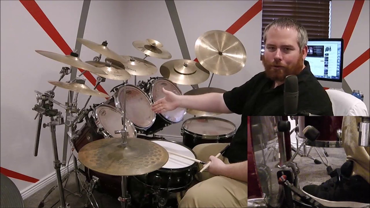 How to Play Ozzy Osbourne Crazy Train Drums