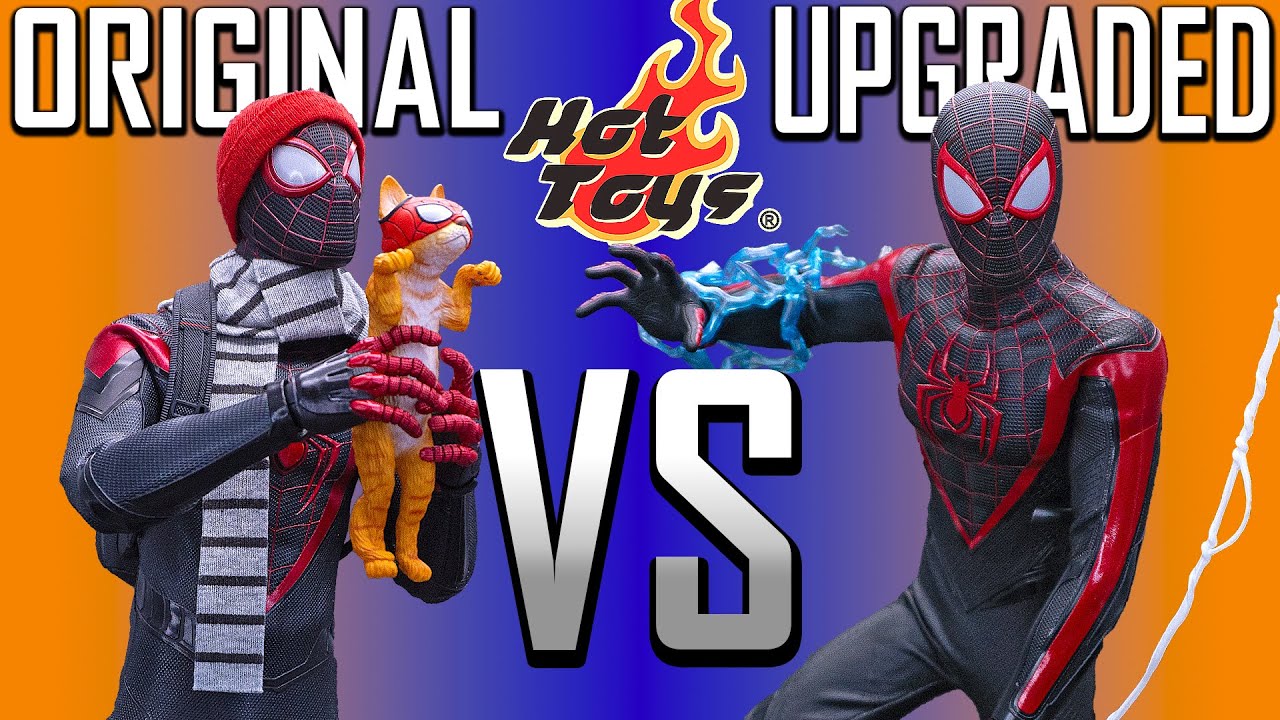 Is the Hot Toys Upgraded Suit Miles Morales WORTH IT??