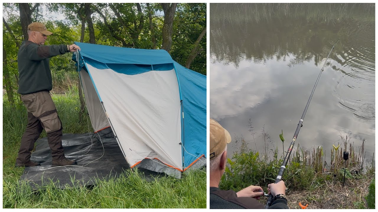🌳Egy kis májusi outdoor: kintalvás ✅