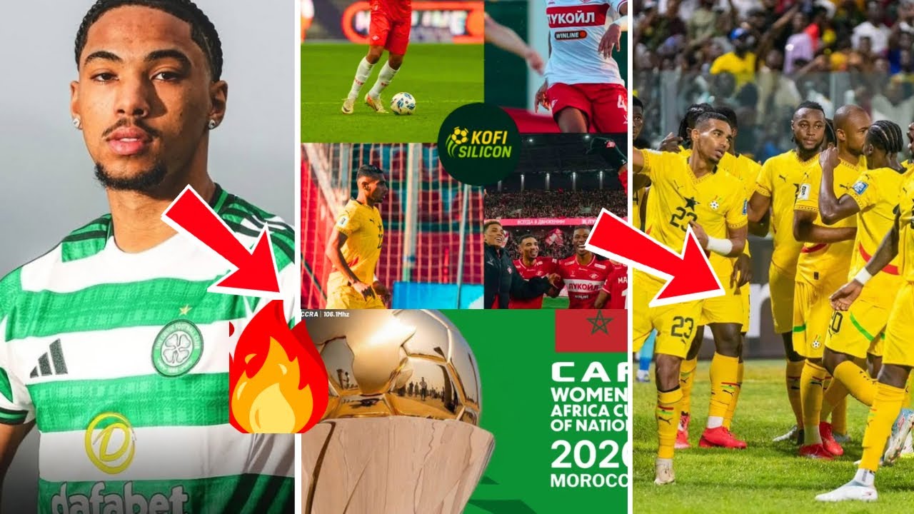 BIG SUPRISE IN GHANA🇬🇭BLACKSTARS SQUAD IN MARCH🤯 + 4-NATIONS TOURNAMENT FOR BLACK QUEENS CONFIRMED✅ 