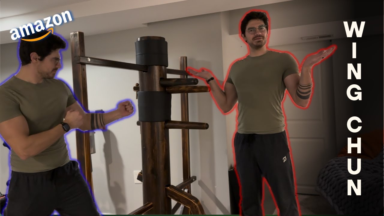 Is This Wing Chun Dummy from Amazon Any Good?