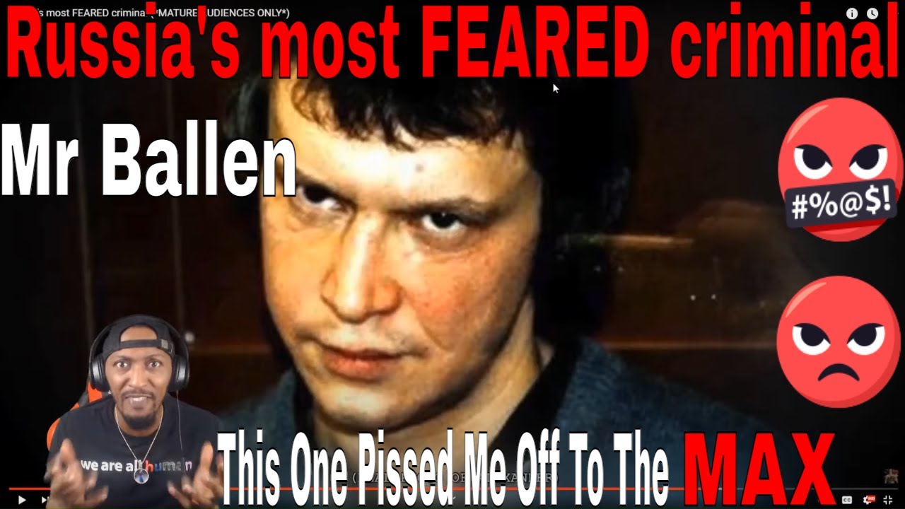 THIS ONE PISSED ME OFF TO THE MAX | Russia's most FEARED criminal (*MATURE AUDIENCES ONLY*) REACTION