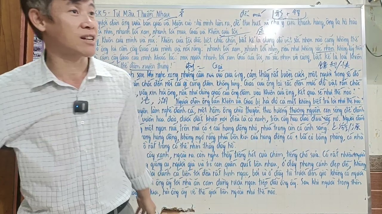 luyện dịch HSK 5: