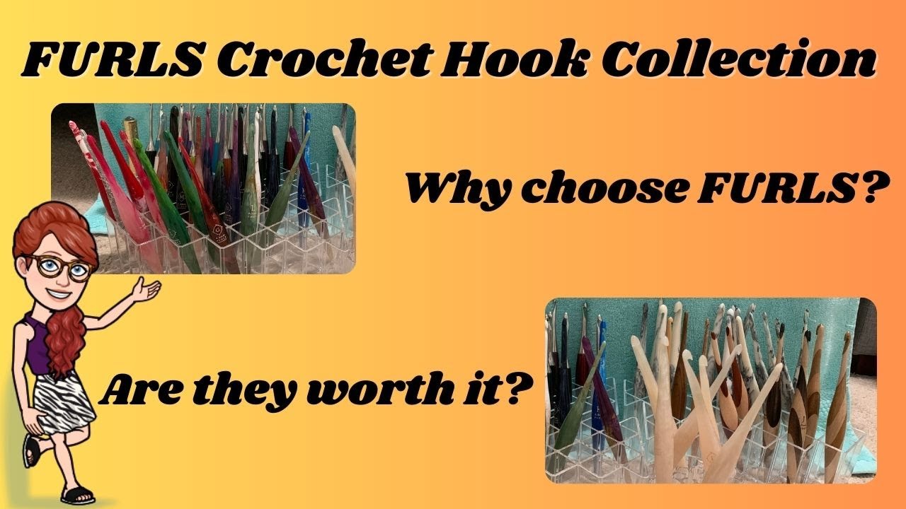 My Hook Collection, Episode 2 : Furls Fiberarts #crochetcommunity