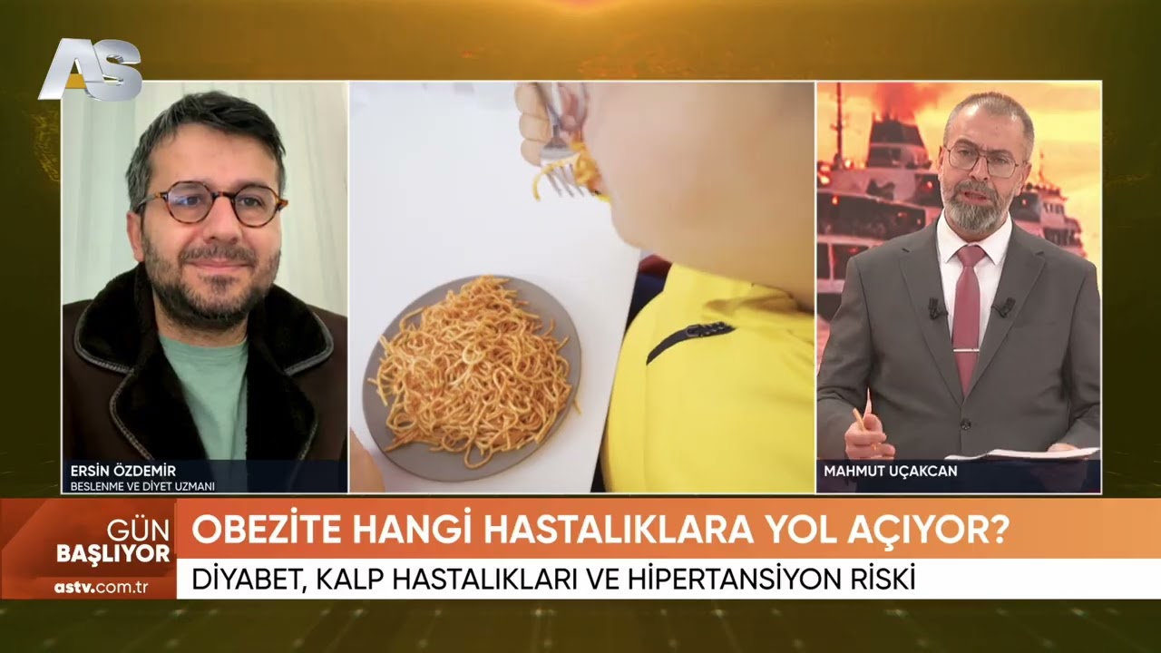 AVRUPA’NIN EN OBEZ ÜLKESİ NEDEN BİZİZ? | DİYETİSYEN ERSİN ÖZDEMİR İLE OBEZİTE GERÇEĞİ