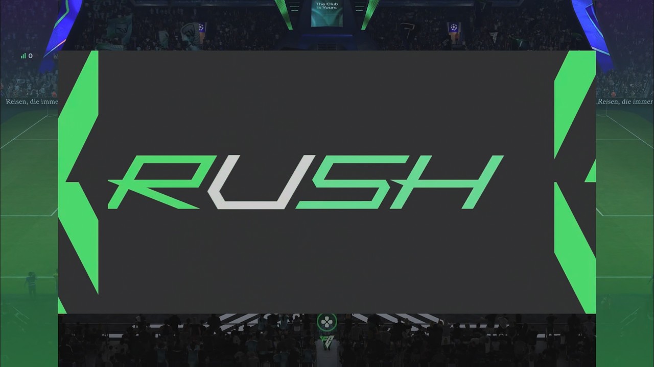 Rush 3-8 (Defeat)Забитый гол и безумие после #fc26 #football #fifa #fussball #футбол #ultimateteam