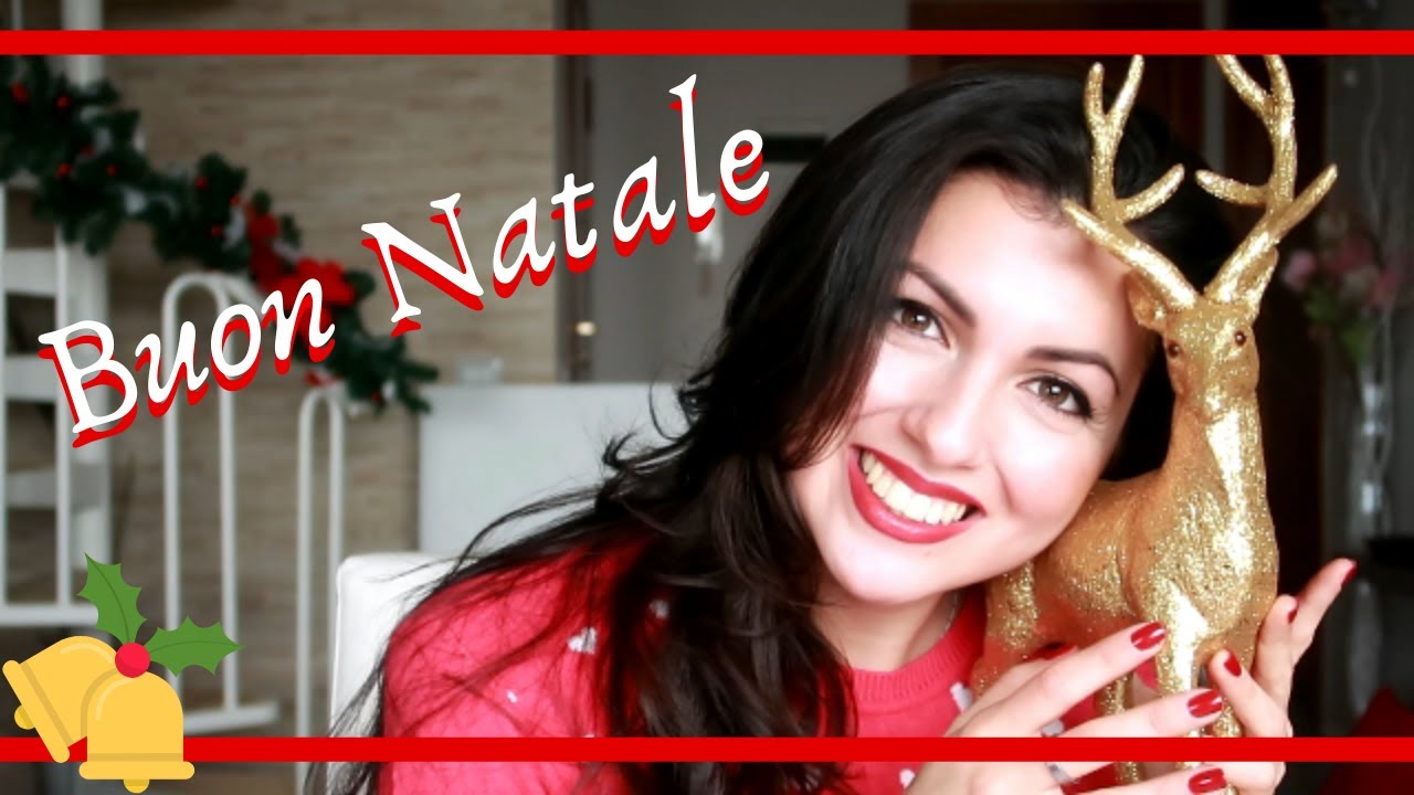 NATALE (NAVIDAD) PALABRAS Y SALUDOS DE NAVIDAD EN ITALIANO con LAMARIC- APRENDER ITALIANO