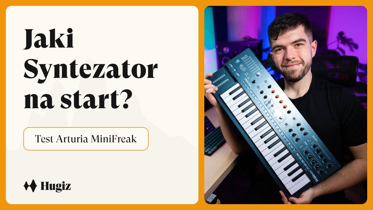 Jaki Syntezator do tworzenia muzyki? | Test rewolucyjnego syntezatora Arturia MiniFreak
