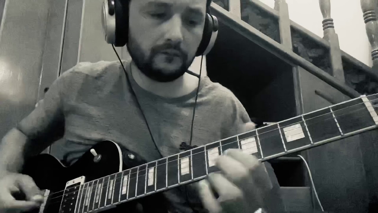 The Message movie soundtrack electric guitar cover