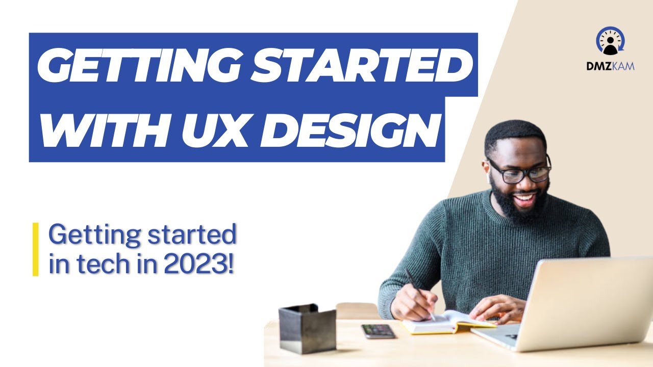The Tech Journey as a beginner UX Designer