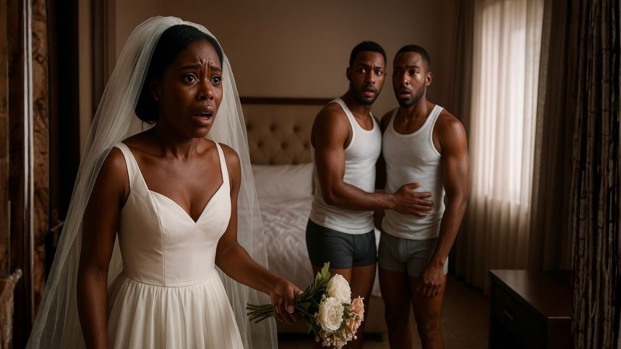 BRIDE DISCOVERS GROOM'S SECRET RELATIONSHIP WITH HIS BEST MAN ON WEDDING DAY #AFRICANTALES