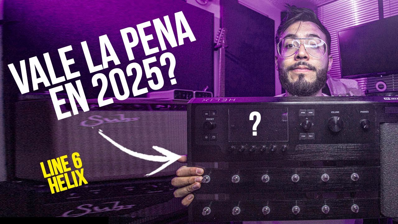 Vale la pena COMPRAR la LINE 6 HELIX en 2024/2025 ? - Aqui te dejo mi opinión ► Sebas Mora