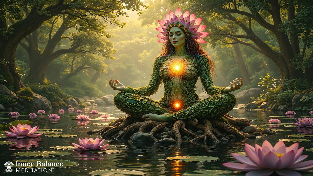 Музыка Для Медитации Gaia Для Баланса Корневой Чакры | Успокаивающий Звуковой Ландшафт Для Избавл...