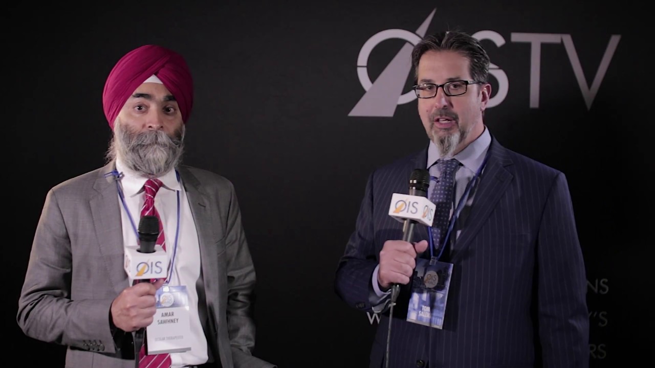 Ocular Therapeutix&rsquo;s Sawhney Discusses Regeneron, FDA (OIS@AAO 2016)