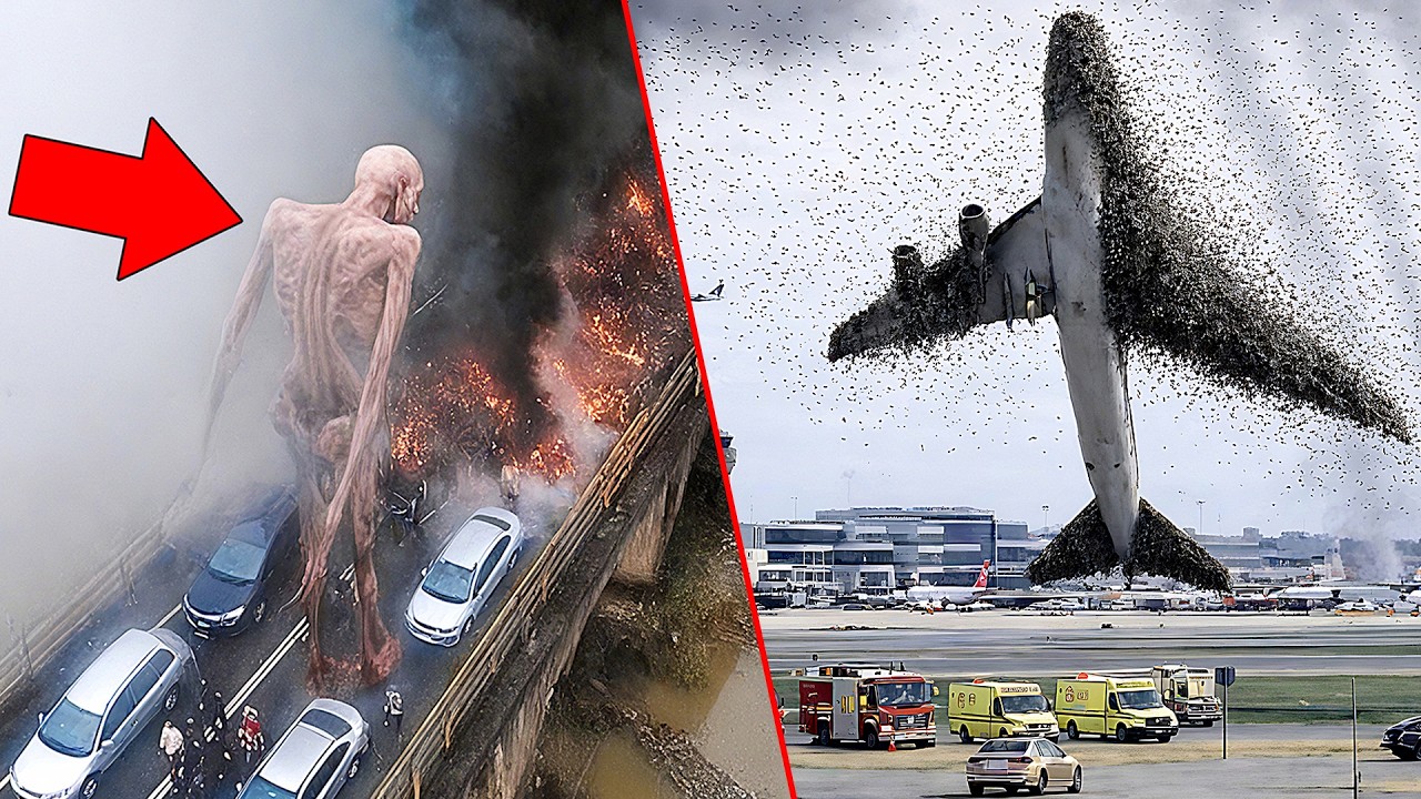 Strange Things Happening Right Now Around the World [Caught on Camera Edition]