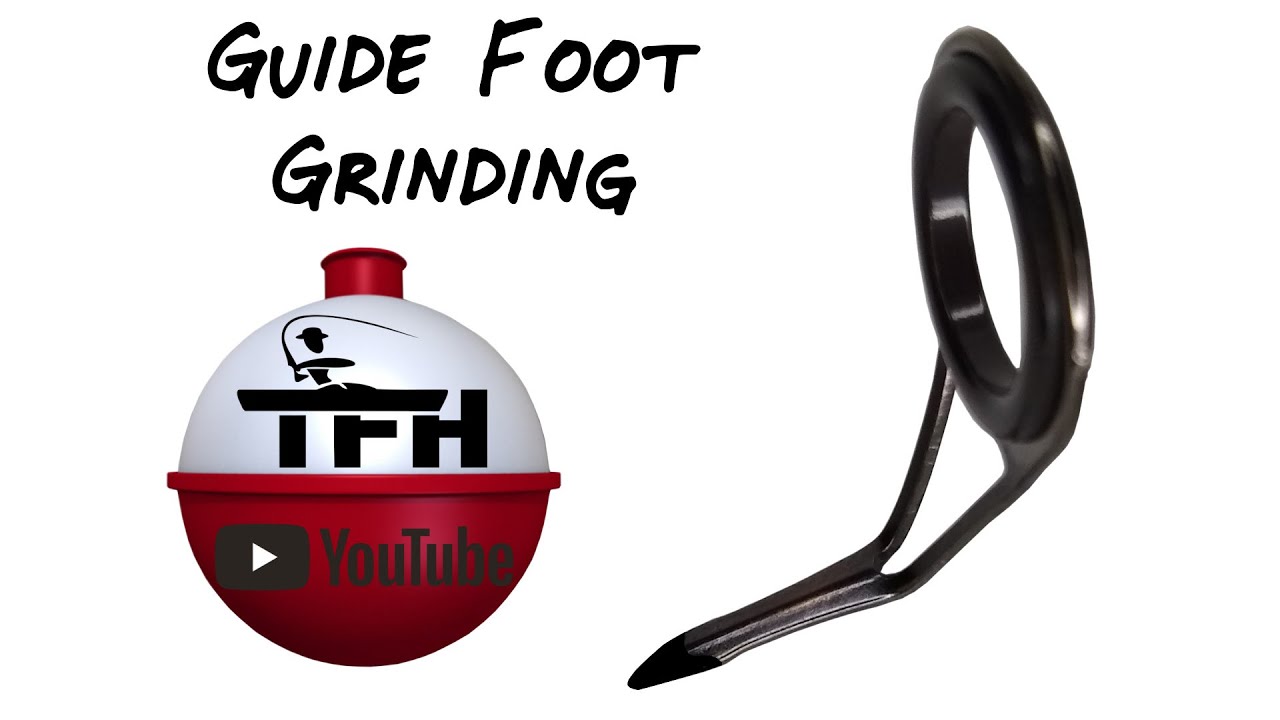 Guide Foot Grinding - What I Use To Grind Guide Feet And Finishing Touches