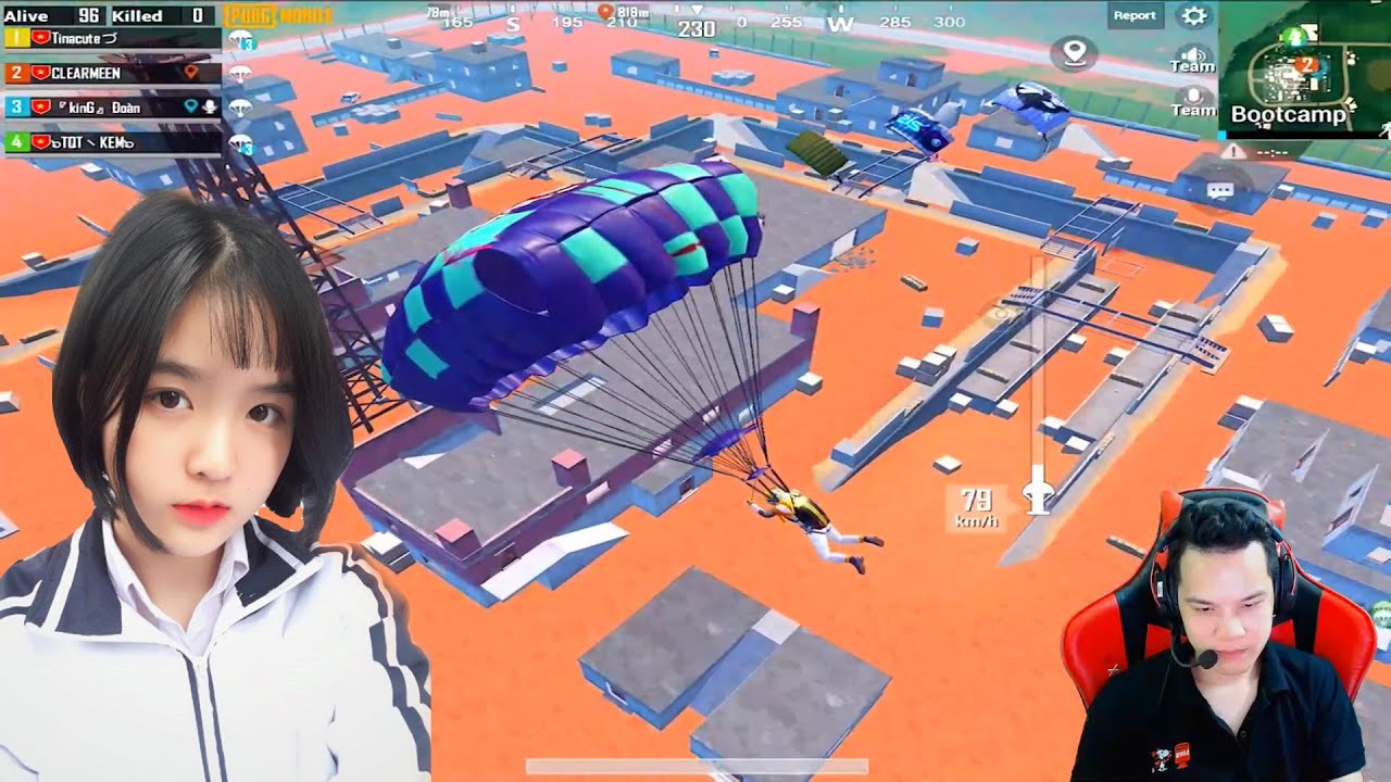 PUBG Mobile - Trận đấu trà trộn siêu kinh điển, 1 mình Bộ còn sống và đã làm nên kì tích